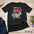 thumbnail image 1 of Totally Rad 80s BMX Bike Vintage Racing Cycling Throwback Unisex T-Shirt, for men & women, up to size 5XL, 1 of 2