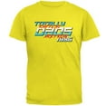 thumbnail image 1 of Totally Radical Dads 1986 Birthday Mens T Shirt Bright Yellow X-LG, 1 of 1