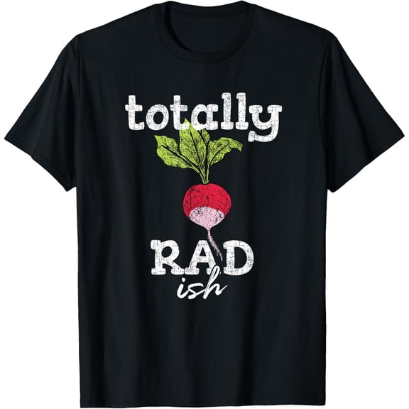 Totally Radish T-Shirt Is Pretty Rad. Ish. 80's Vintage Tee