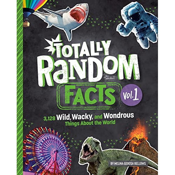 Pre-Owned Totally Random Facts Volume 1: 3,128 Wild, Wacky, and Wondrous Things about the World (Hardcover) 0593450531 9780593450536