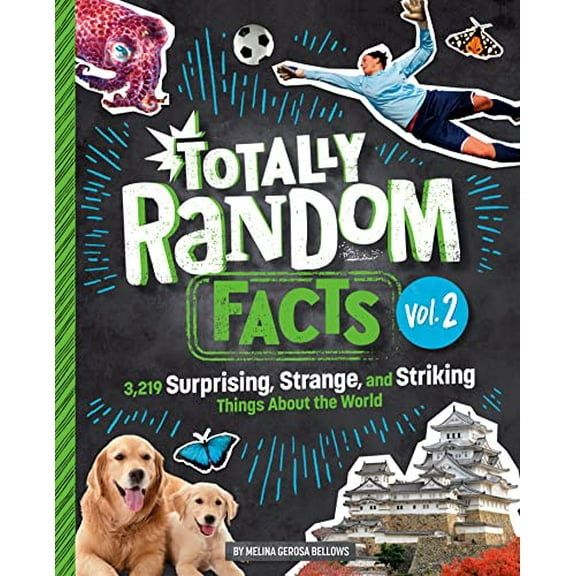 Pre-Owned Totally Random Facts Volume 2: 3,219 Surprising, Strange, and Striking Things about the World (Hardcover) 059351646X 9780593516461