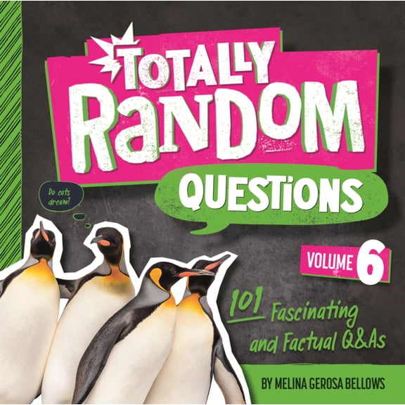 Totally Random Questions 101 Fascinating and Factual Q&as, (Hardcover)