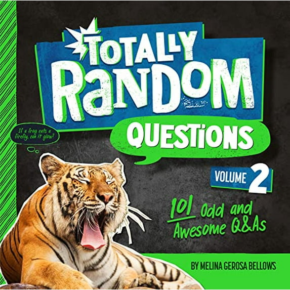 Pre-Owned Totally Random Questions Volume 2: 101 Odd and Awesome Q&As Paperback