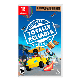 Totally Reliable Delivery Service Definitive Edition (Nintendo Switch)