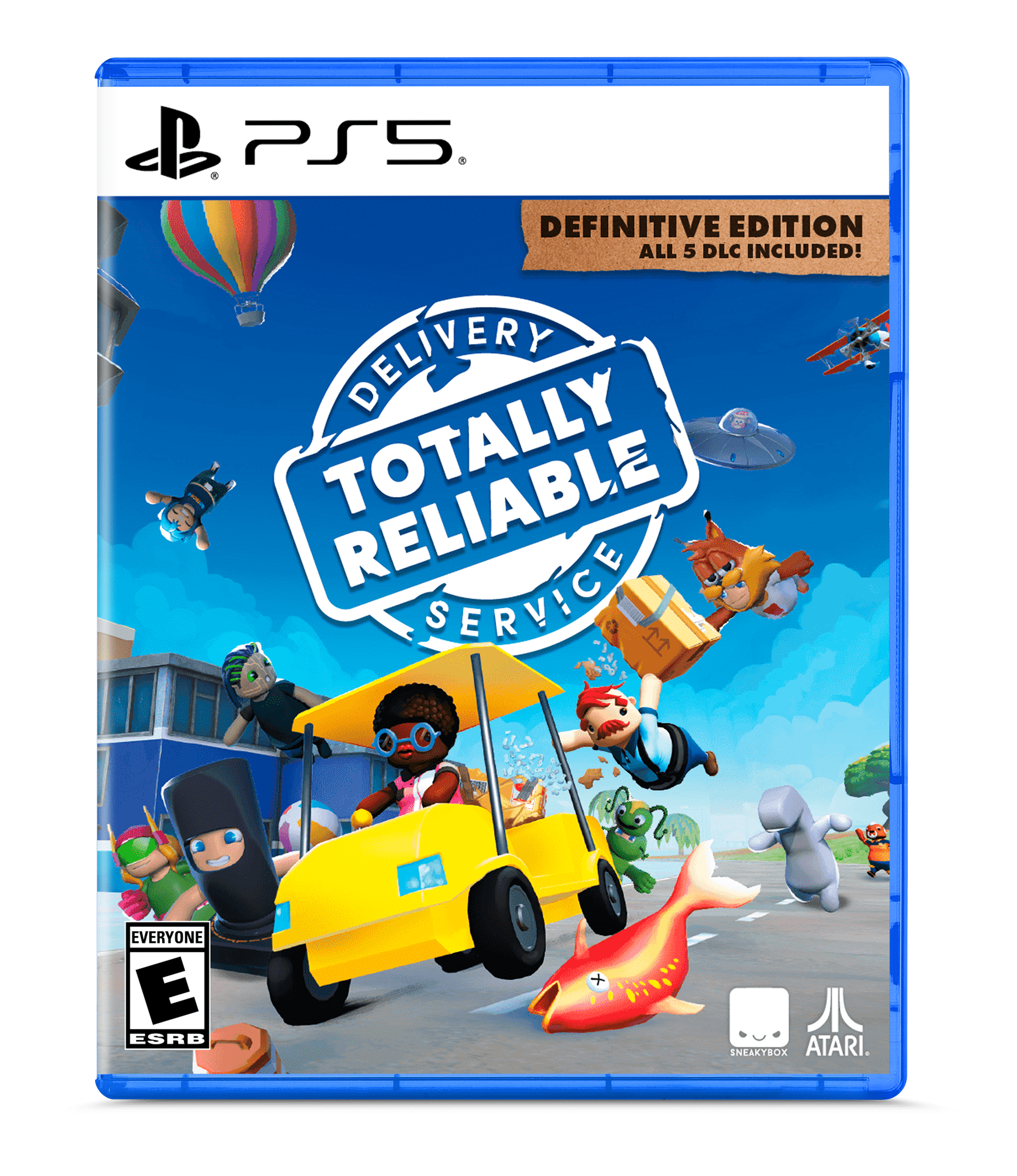 Totally Reliable Delivery Service: Definitive Edition, PlayStation 5