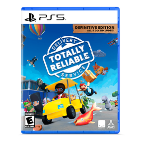 Totally Reliable Delivery Service: Definitive Edition, PlayStation 5