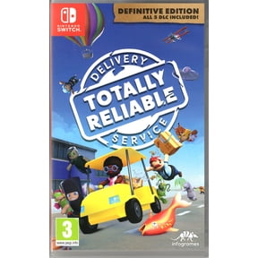 Totally Reliable Delivery Service Definitive Edition for Nintendo Switch