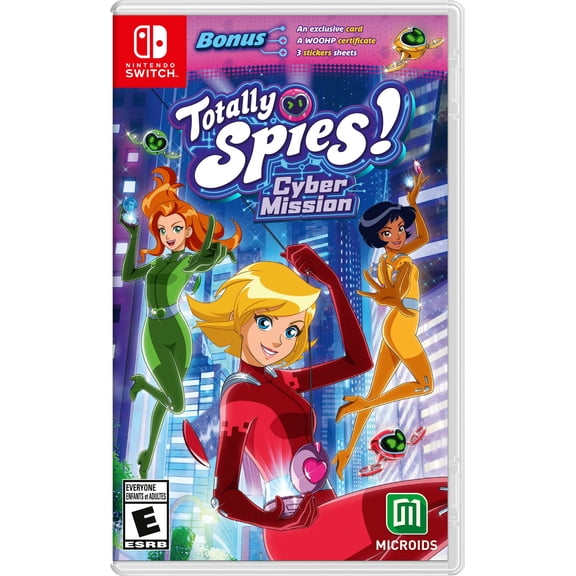 Totally Spies Cyber Mission (Nintendo Switch)