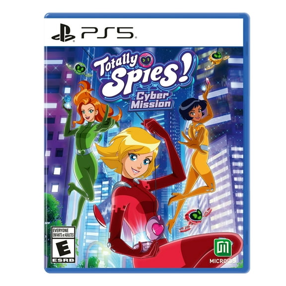 Totally Spies! - Cyber Mission, PlayStation 5