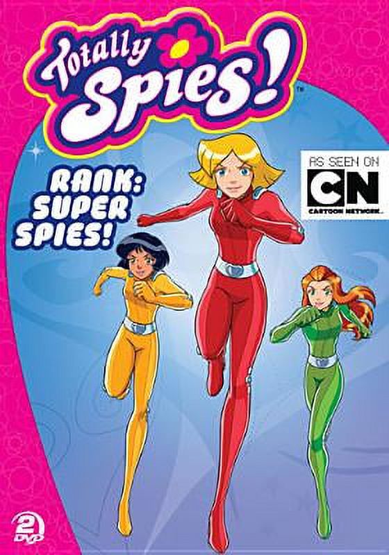Totally Spies: Season 3 Rank Super Spies (DVD) - image 1 of 1