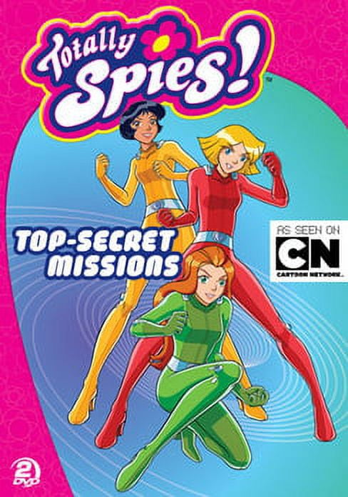 Totally Spies - Vol.1 Eps 1 [DVD](中古品) Totally Spies - Vol.1 Eps 1 [DVD] Totally Spies - Volume One (DVD