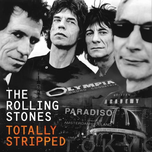 The Rolling Stones - Totally Stripped - Music & Performance - Vinyl