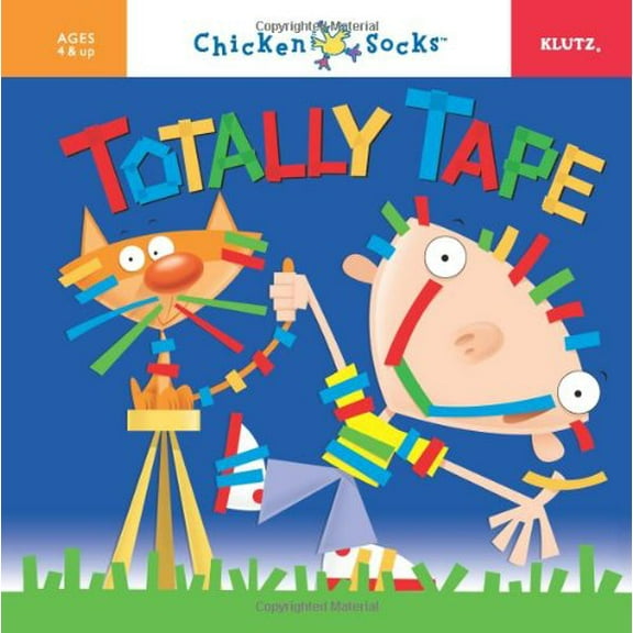 Pre-Owned Totally Tape (Klutz Chicken Socks) Paperback