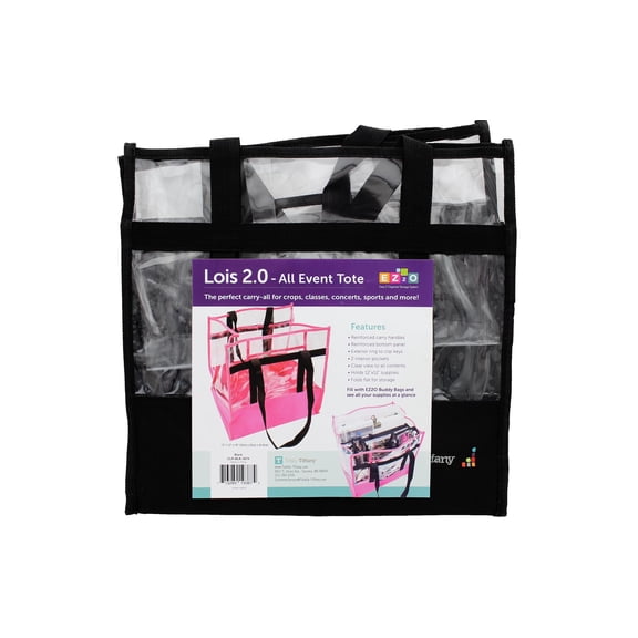 Totally Tiffany Lois 2.0 Tote Black