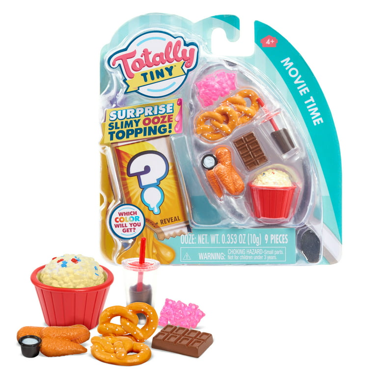 Totally Tiny Fun with Food Sets, Movie Time, Kids Toys for Ages 4 Up, Gifts  and Presents 
