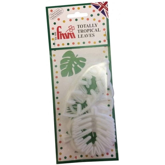 Totally Tropical Leaves Gumpaste-Cutter Set