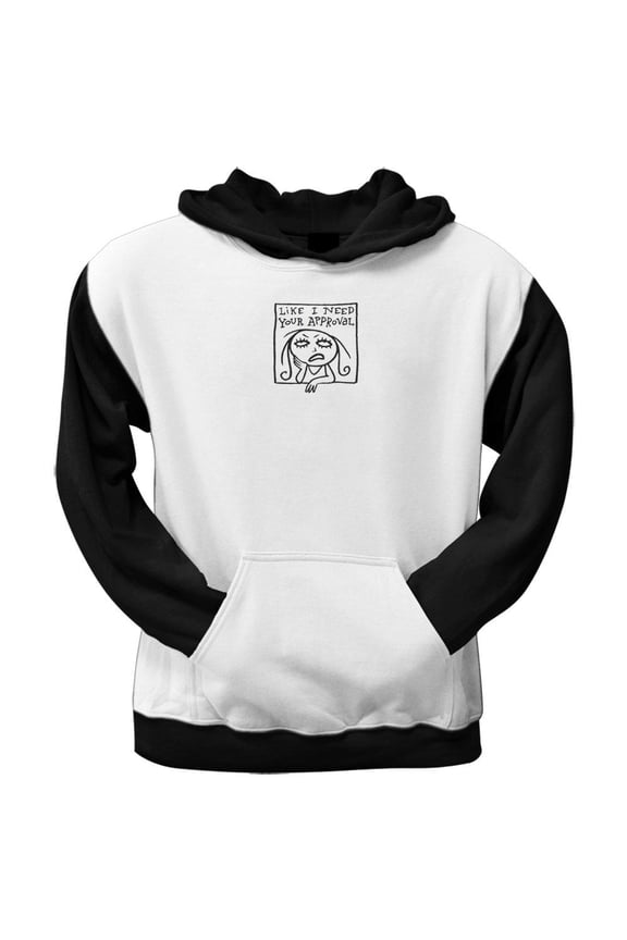 Totally True - Need Your Approval Hoodie - Large