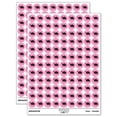 thumbnail image 1 of Totally Turtle 200+ Round Stickers - Light Pink - Gloss Finish - 0.50" Size, 1 of 3