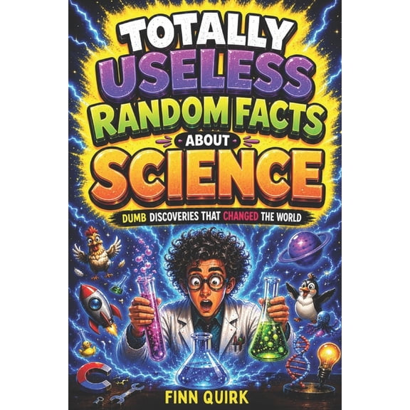 Totally Useless Random Facts About Science: Over 1000 Weird, Wild & Dumb Discoveries That Somehow Changed the World, (Paperback)