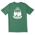 thumbnail image 1 of TotallyTorn 1980 Camp Crystal Lake Counselor Novelty Sarcastic Funny Mens Graphic T Shirts, 1 of 5