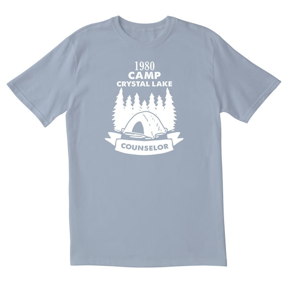 TotallyTorn 1980 Camp Crystal Lake Counselor Novelty Sarcastic Funny Mens Graphic T Shirts