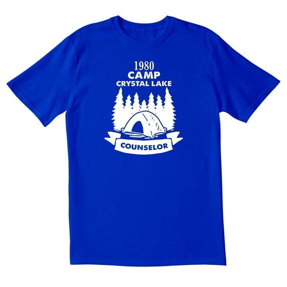 TotallyTorn 1980 Camp Crystal Lake Counselor Novelty Sarcastic Funny Mens Graphic T Shirts