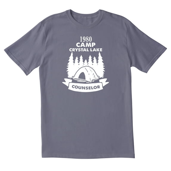 TotallyTorn 1980 Camp Crystal Lake Counselor Novelty Sarcastic Funny Mens Graphic T Shirts