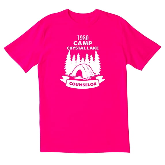 TotallyTorn 1980 Camp Crystal Lake Counselor Novelty Sarcastic Funny Mens Graphic T Shirts
