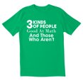 thumbnail image 1 of TotallyTorn 3 Kind Of People Novelty Sarcastic Funny Men's T Shirts, 1 of 2