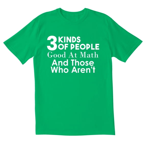TotallyTorn 3 Kind Of People Novelty Sarcastic Funny Men's T Shirts