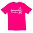 thumbnail image 1 of TotallyTorn Animals Taste Good Novelty Sarcastic Funny Men's T Shirts, 1 of 2