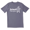 thumbnail image 1 of TotallyTorn Animals Taste Good Novelty Sarcastic Funny Men's T Shirts, 1 of 2