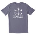 thumbnail image 1 of TotallyTorn B!polar Novelty Sarcastic Funny Mens Graphic T Shirts, 1 of 5