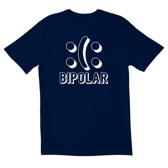 TotallyTorn B!polar Novelty Sarcastic Funny Mens Graphic T Shirts