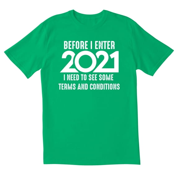 TotallyTorn BEFORE I ENTER 2021 Novelty Sarcastic Funny Mens Graphic T Shirts