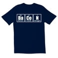 thumbnail image 1 of TotallyTorn Bacon Novelty Sarcastic Funny Mens Graphic T Shirts, 1 of 5