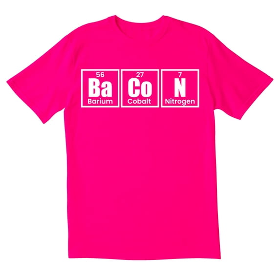 TotallyTorn Bacon Novelty Sarcastic Funny Mens Graphic T Shirts
