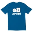 thumbnail image 1 of TotallyTorn Be Different Novelty Sarcastic Funny Men's T Shirts, 1 of 2