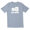 thumbnail image 1 of TotallyTorn Be Different Novelty Sarcastic Funny Men's T Shirts, 1 of 2