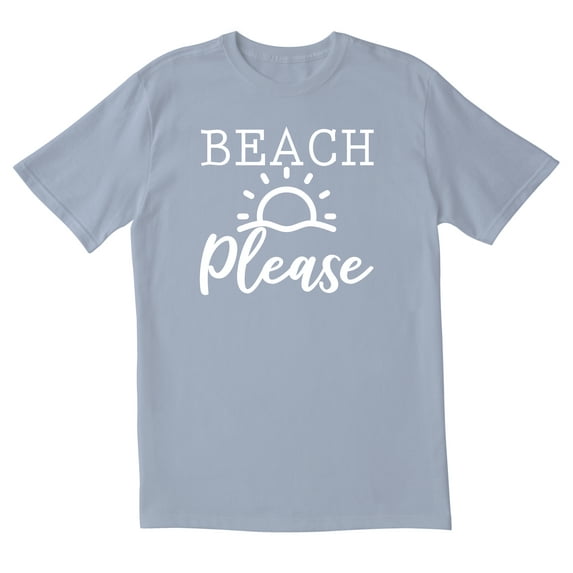 TotallyTorn Beach please Novelty Sarcastic Funny Mens Graphic T Shirts