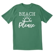 TOTALLY TORN TotallyTorn Beach please Novelty Sarcastic Funny Mens Graphic T Shirts