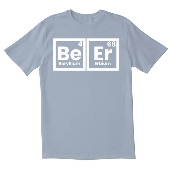 TotallyTorn Beryllium Erbium Novelty Sarcastic Funny Mens Graphic T Shirts