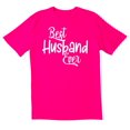 thumbnail image 1 of TotallyTorn Best Husband Ever Novelty Sarcastic Funny Mens Graphic T Shirts, 1 of 5