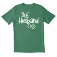 thumbnail image 1 of TotallyTorn Best Husband Ever Novelty Sarcastic Funny Mens Graphic T Shirts, 1 of 5