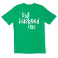 thumbnail image 1 of TotallyTorn Best Husband Ever Novelty Sarcastic Funny Mens Graphic T Shirts, 1 of 5