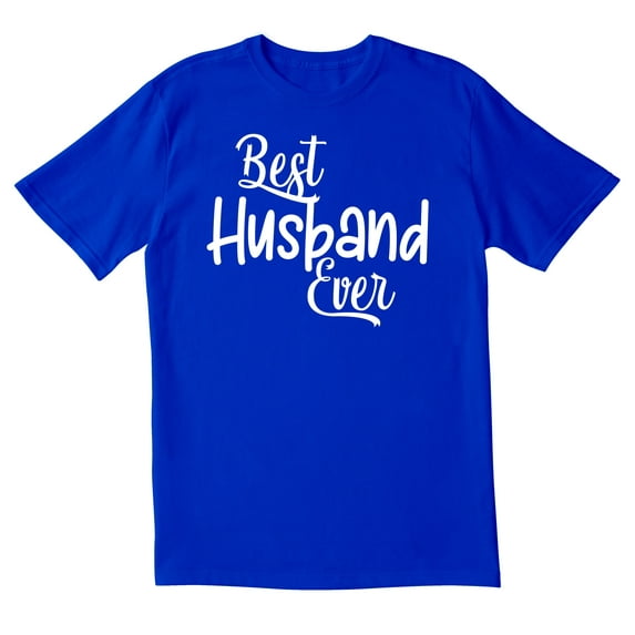 TotallyTorn Best Husband Ever Novelty Sarcastic Funny Mens Graphic T Shirts
