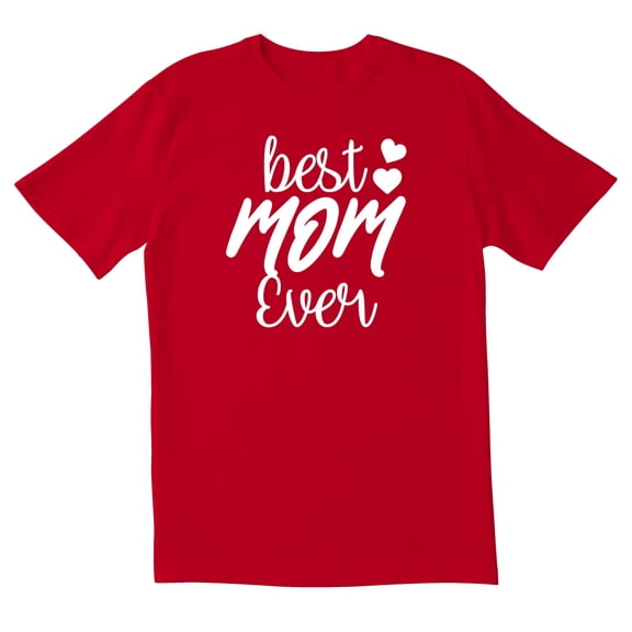 TotallyTorn Best Mom Ever Novelty Sarcastic Funny Mens Graphic T Shirts Womens Thanksgiving Shirt Thanksgiving T Shirt Holiday Top Thanksgiving Holiday tShirt for Men Gift Men's Thanksgiving Shirt