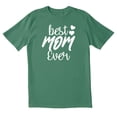 thumbnail image 1 of TotallyTorn Best Mom Ever Novelty Sarcastic Funny Mens Graphic T Shirts, 1 of 5
