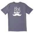 thumbnail image 1 of TotallyTorn Best Papa Ever Novelty Sarcastic Funny Mens Graphic T Shirts, 1 of 5