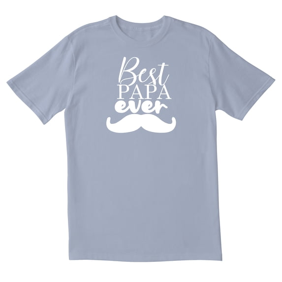TotallyTorn Best Papa Ever Novelty Sarcastic Funny Mens Graphic T Shirts